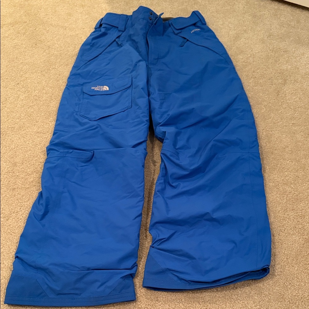 The North Face Kids Bright Blue Winter Pants